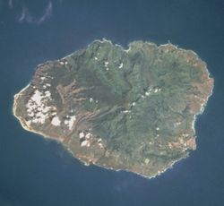 Kauai satellite view