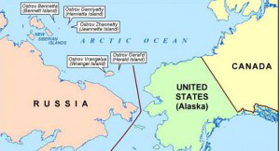 Alaskan Islands Ceded by Obama to Russia