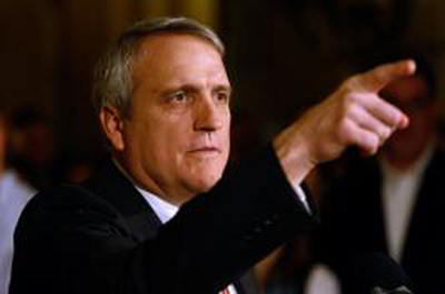 Former one term Colorado Govenor Bill Ritter