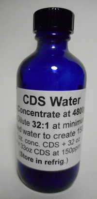 CDS WAter 4 oz Concentrate