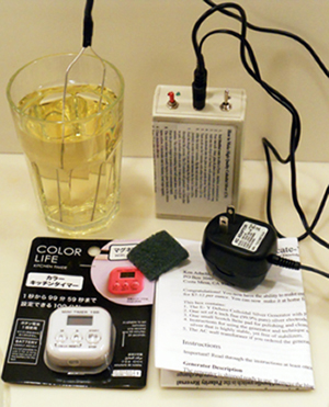 Deluxe Colloidal Silver Generator from educate-yourself.org