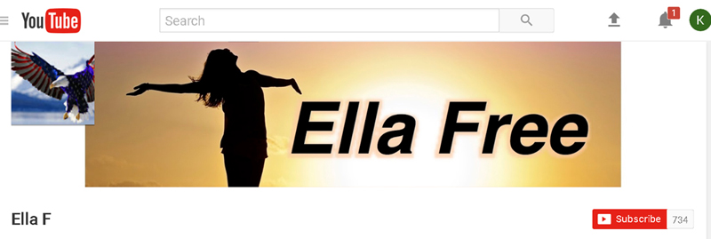 Ella Free Youtube Channel