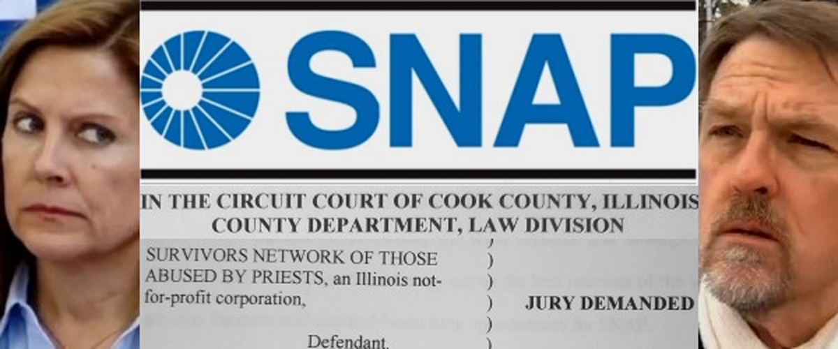 Barbara Blaine : SNAP lawsuit : David Clohessy