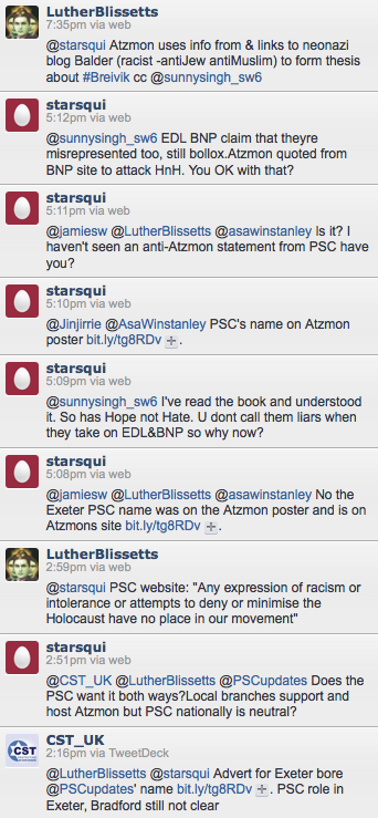 Hasbara trolls in action 1