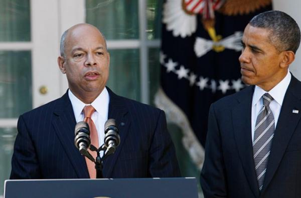 Jeh Johnson and Obama Jna 5 2017