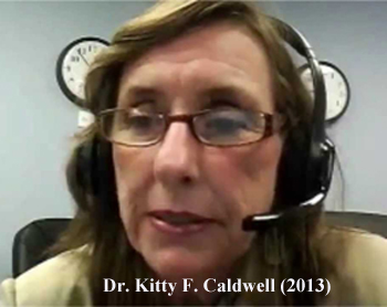 Dr KItty Frances Caldwell