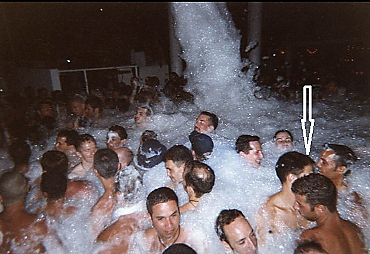 Marco Rubio foam party 1995