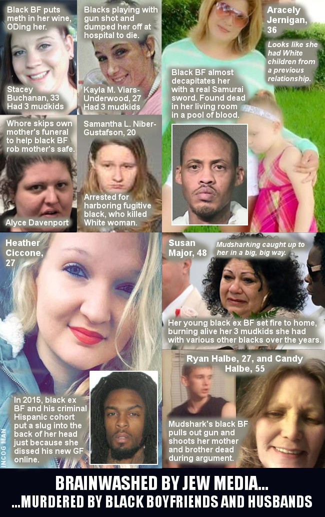 Whites murdered by black boyfriends or husbands 22