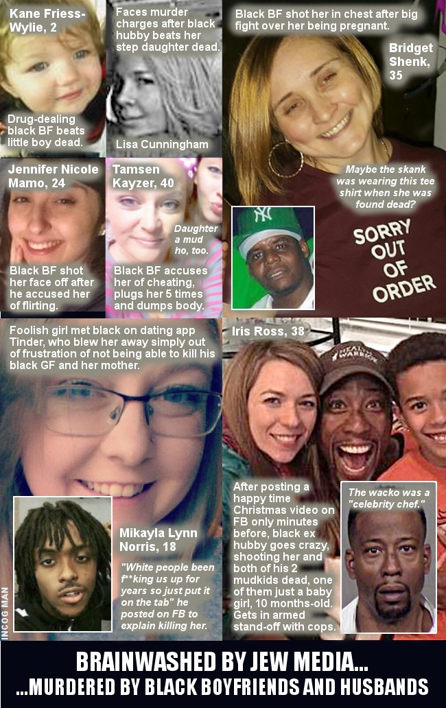 Whites murdered by black boyfriends or husbands 23