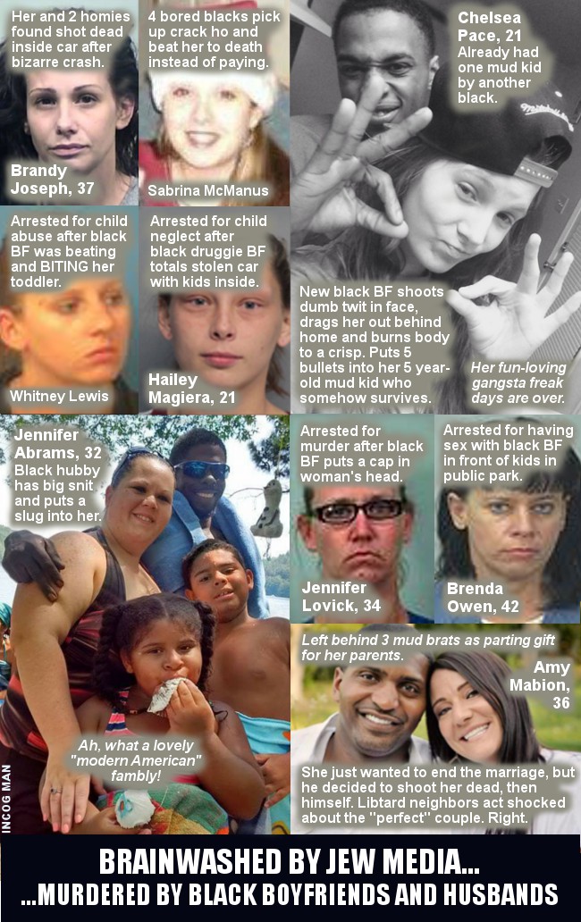 Whites murdered by black boyfriends or husbands 29