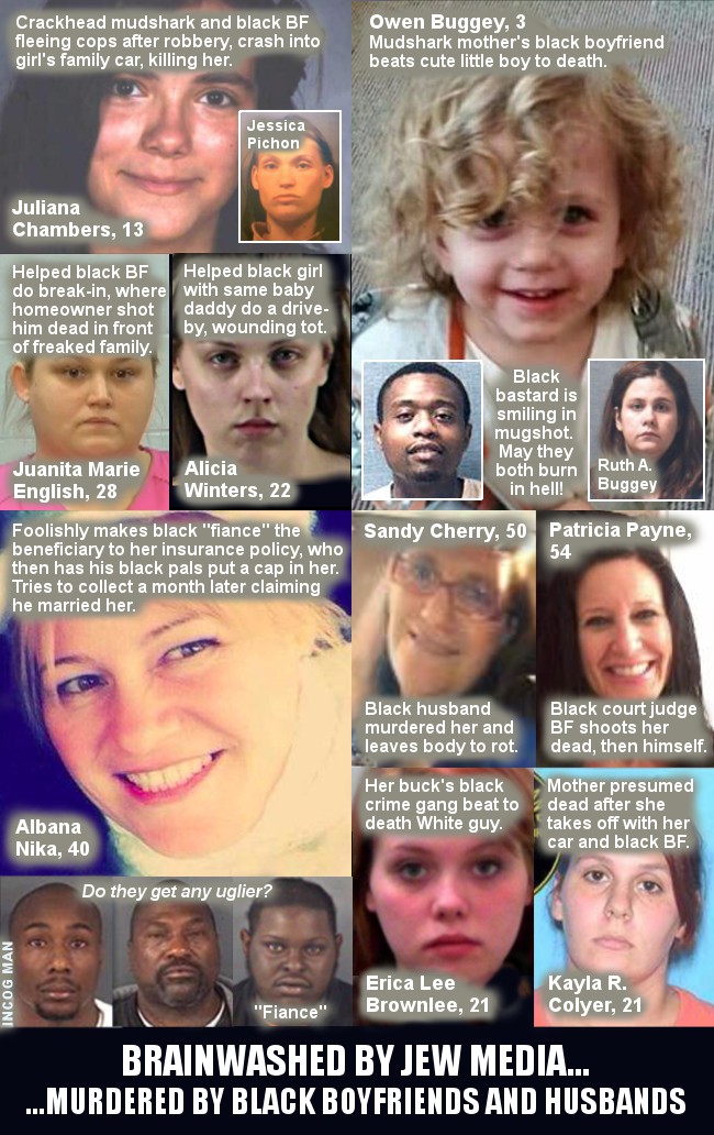 Whites murdered by black boyfriends or husbands 37