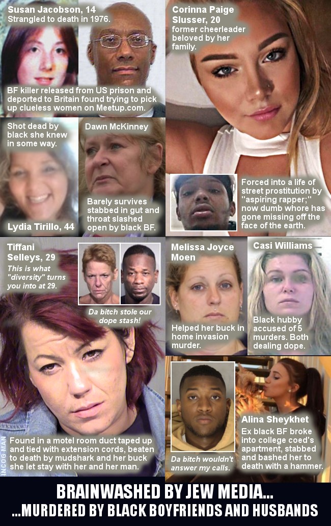 Whites murdered by black boyfriends or husbands 4