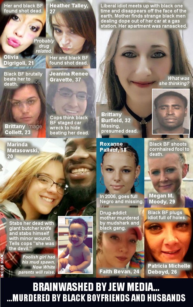 Whites murdered by black boyfriends or husbands 8