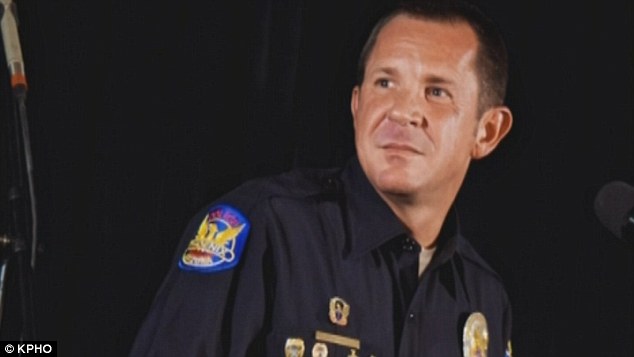 Figure of authority: Wilson was the Police Department's appointed outreach officer to the LGBT community