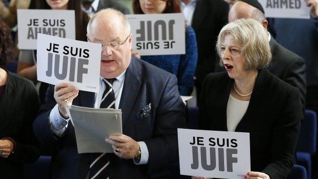 Theresa Je Suis Juif May and Sir. Eric Holocaust Envoy Pickles