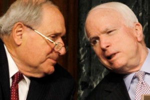 TRaitors Carl Levin and John McCain