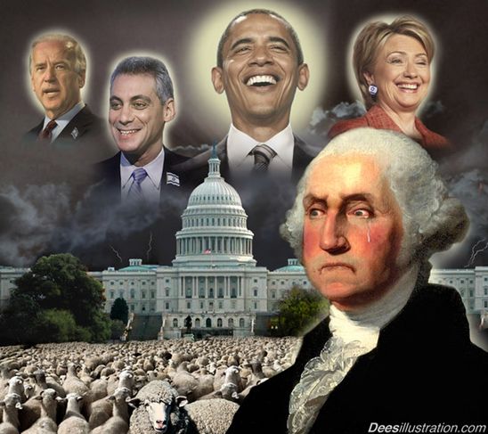 NWO Sellouts V Founding Fathers