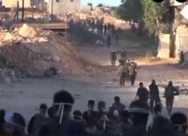 Syria: Eastern Allepo street scene