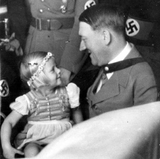 Hiotler and German child