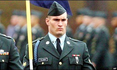 Pat Tillman in Army uniform