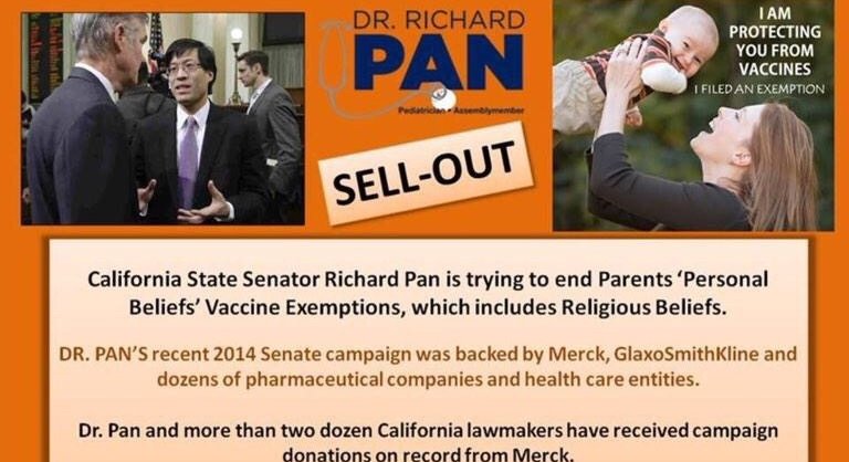 Sellout Senator (SS) Richard Pan