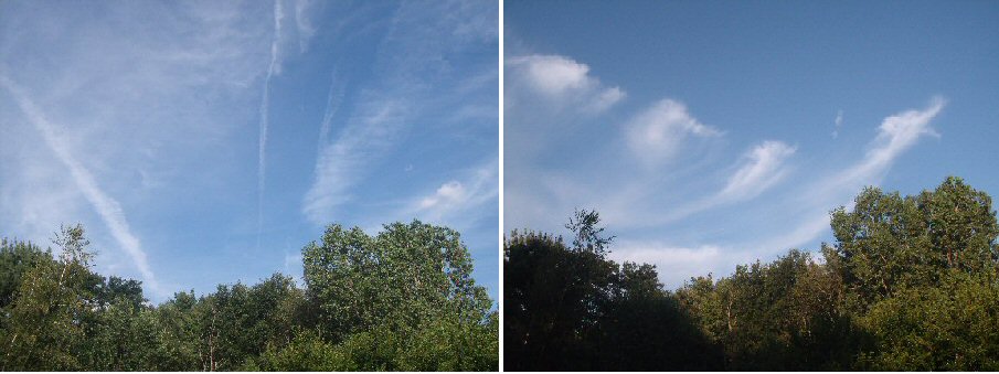 Chemtrails & Sylphs Michigan August 16, 2008