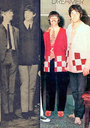 Paul and Ringo, Faul and Ringo