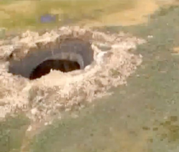 Siberia Mystery Hole 262 feet wide