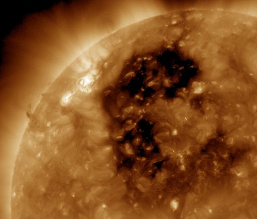 Sun's corona